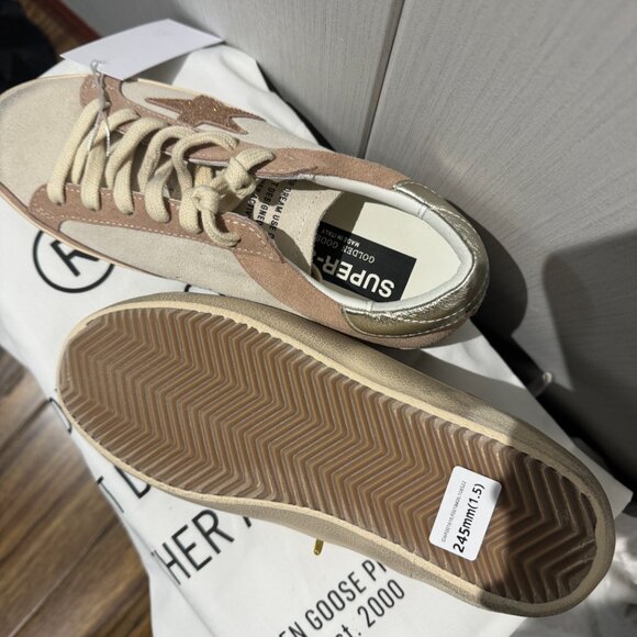 Golden Goose Super-Star Women's Casual Sneakers - Picture 6 of 6